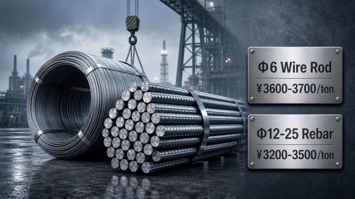 Grandes siderúrgicas ajustam preços em 28 de maio: fio-máquina & vergalhão na faixa de ¥3200–3700|ton Grandes siderúrgicas ajustam preços em 28 de maio: fio-máquina & vergalhão na faixa de ¥3200–3700|ton