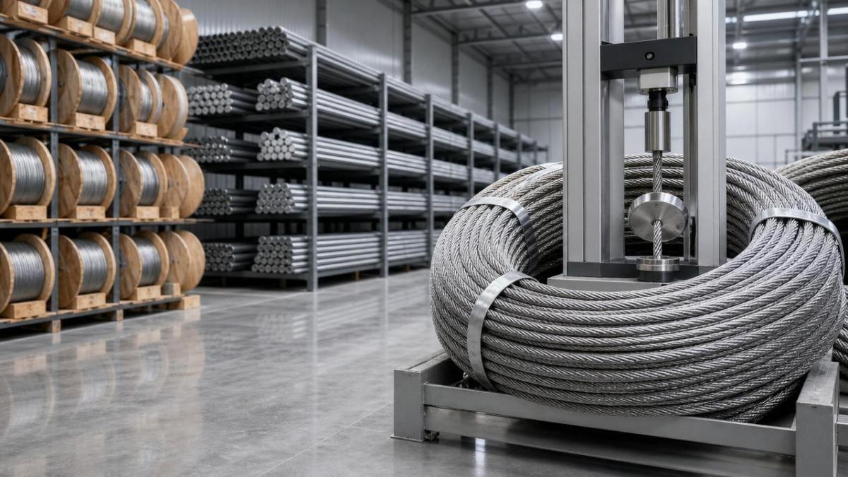 Choosing a Stainless Steel Wire Rope Supplier Choosing a Stainless Steel Wire Rope Supplier