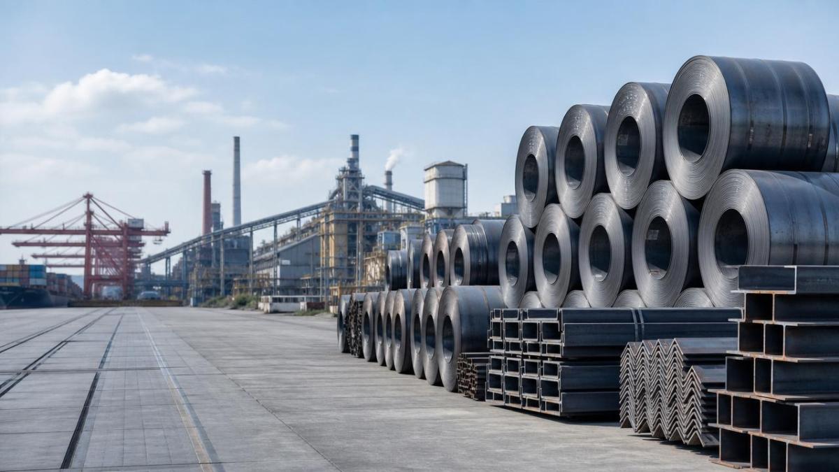 Carbon Steel Price Outlook: 2026 Buying Signals Carbon Steel Price Outlook: 2026 Buying Signals