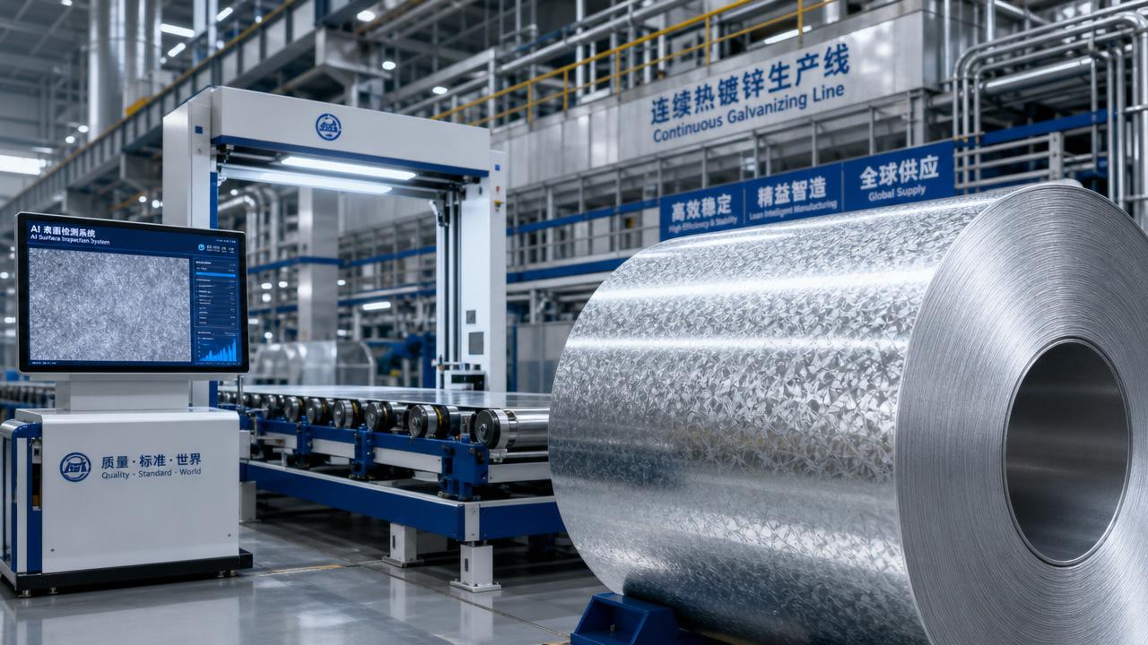 Como Escolher um Fabricante Confiável de Bobina de Aço Galvanizado