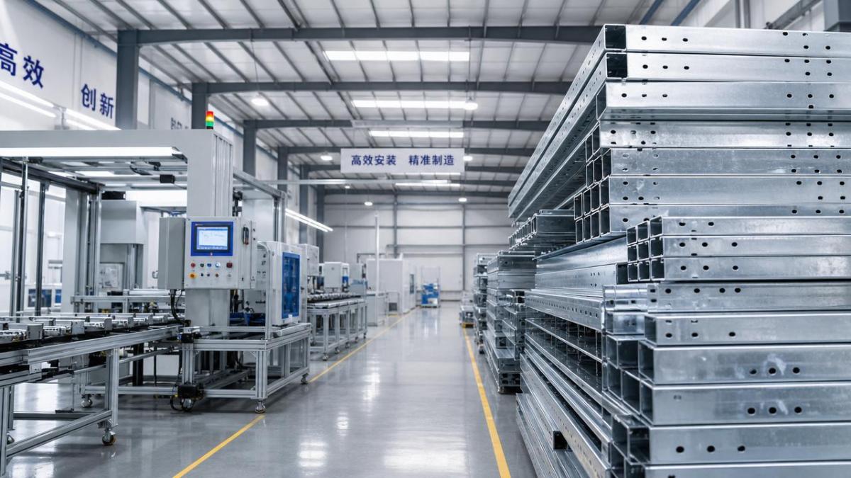 Why a Galvanized Steel Profile Can Reduce Rework
