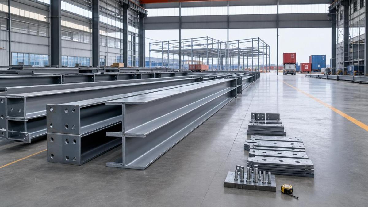 Why i beam i beam size changes steel frame cost Why i beam i beam size changes steel frame cost