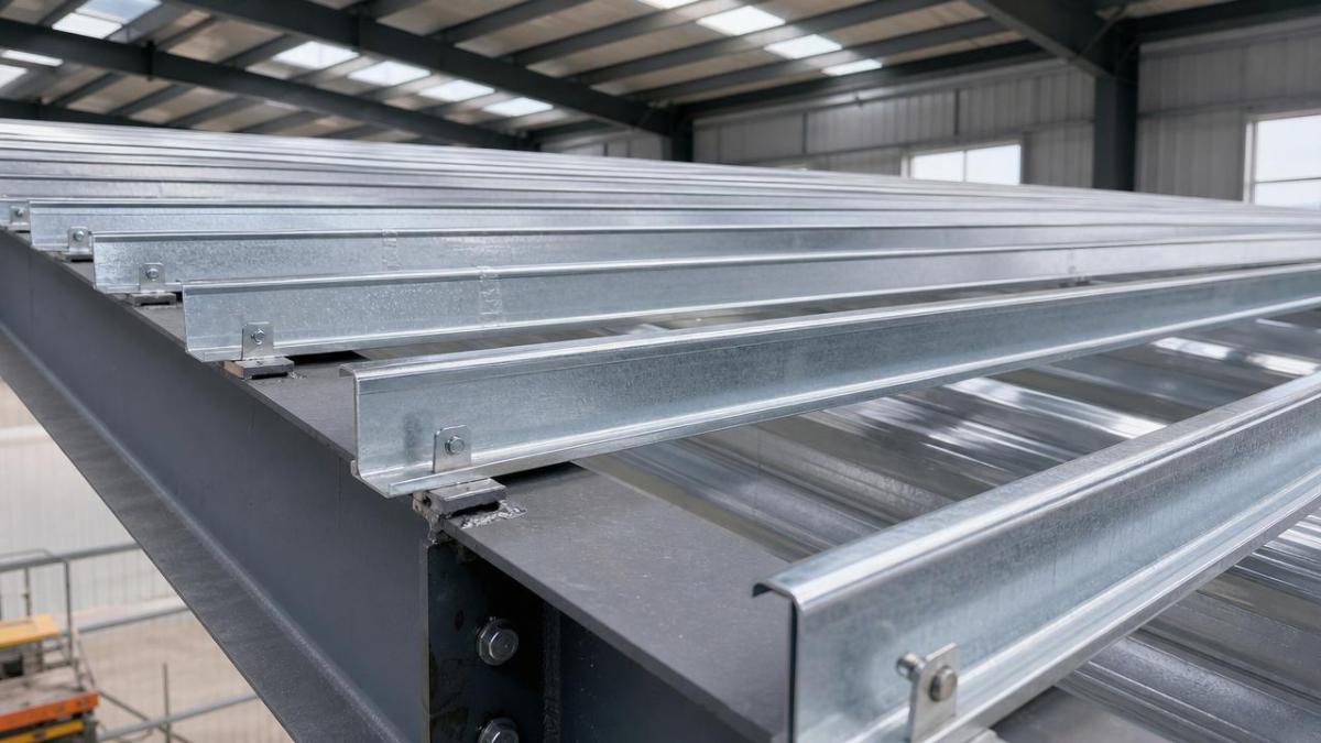 Where does Z section steel fit in roof framing? Where does Z section steel fit in roof framing?