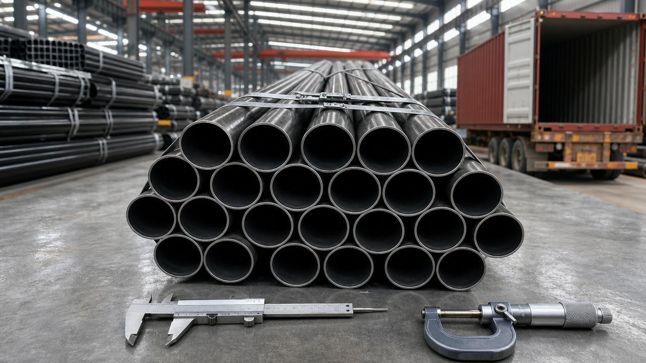 Tubos de aço preto ERW: erros comuns na compra