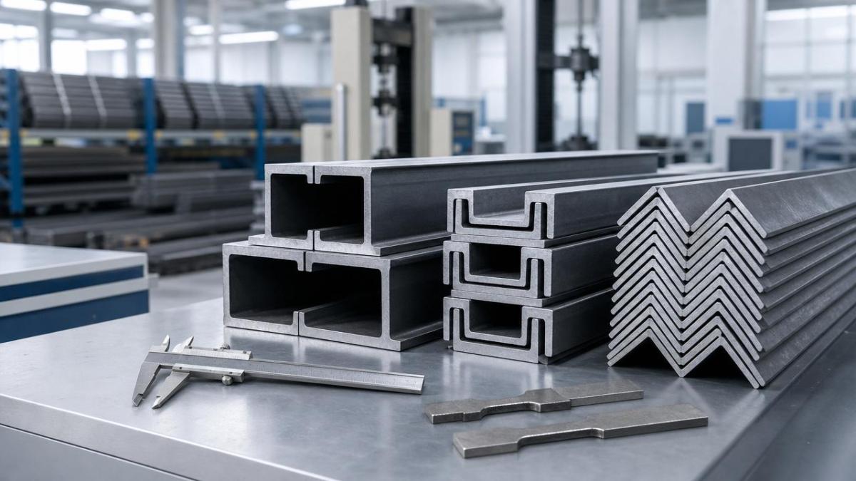 ASTM Steel Profile Specs: Key Strength Checks