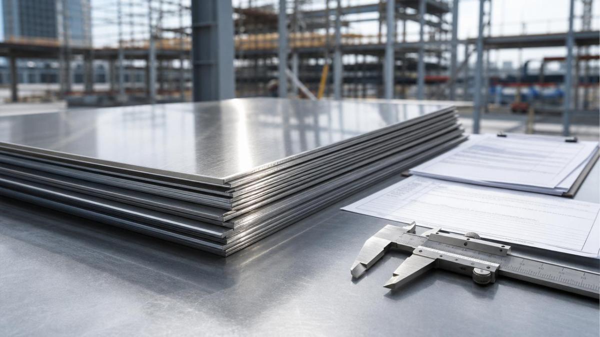 Stainless Sheet Metal for Construction: Buying Checks