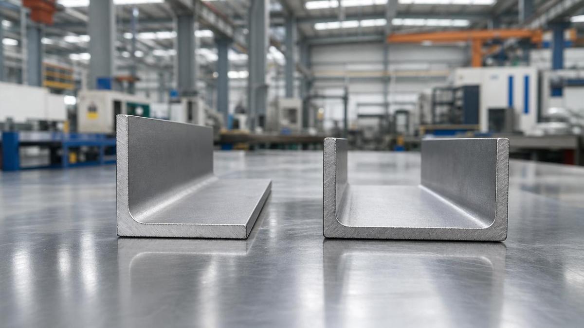 Angle vs Channel Steel for Industrial Projects Angle vs Channel Steel for Industrial Projects