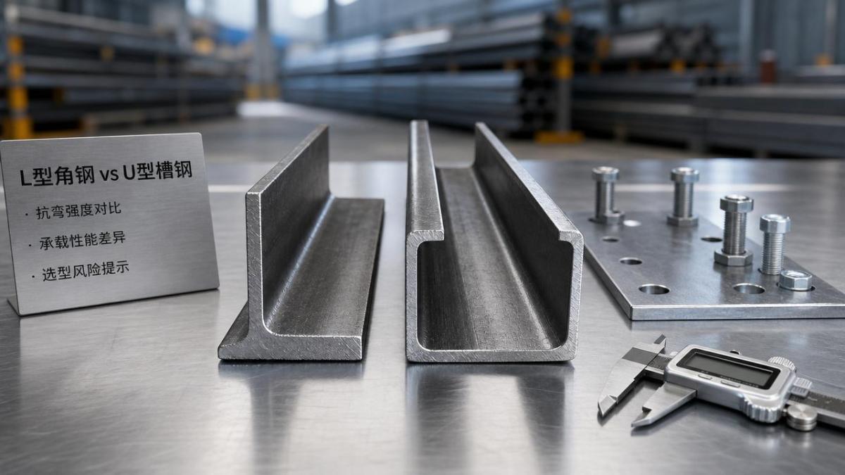 Angle vs Channel Steel Strength: Selection Risks