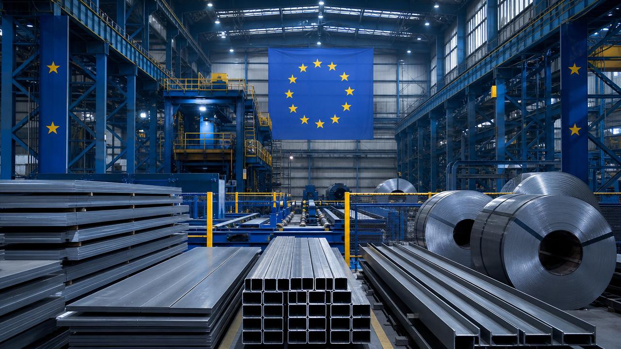 UE propõe tarifas dobradas sobre importações de aço enquanto a China participa de negociações