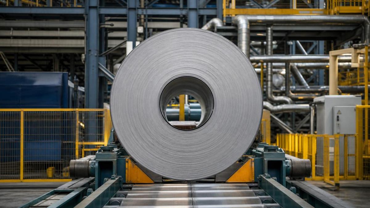 Os Preços de Bobina Laminada a Quente da Nucor Sobem por 20 Semanas Consecutivas, Alta de $155|Tonelada Curta Os Preços de Bobina Laminada a Quente da Nucor Sobem por 20 Semanas Consecutivas, Alta de $155|Tonelada Curta