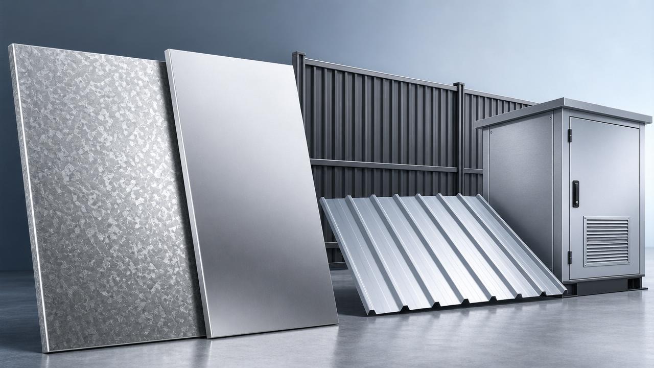 Chapa galvanizada vs chapa de aço laminado a frio: qual se adapta melhor à fabricação para uso externo?