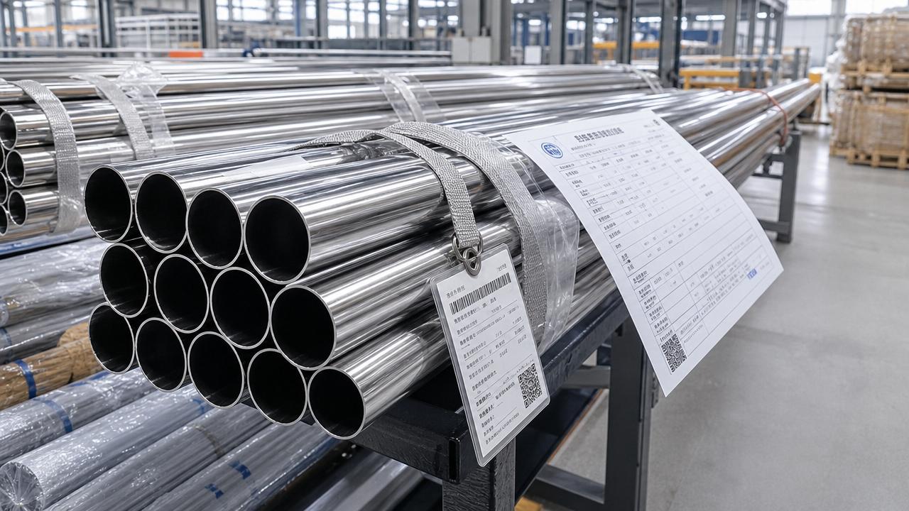 Como avaliar um fornecedor de tubos de aço inoxidável em termos de qualidade, prazo de entrega e certificação.