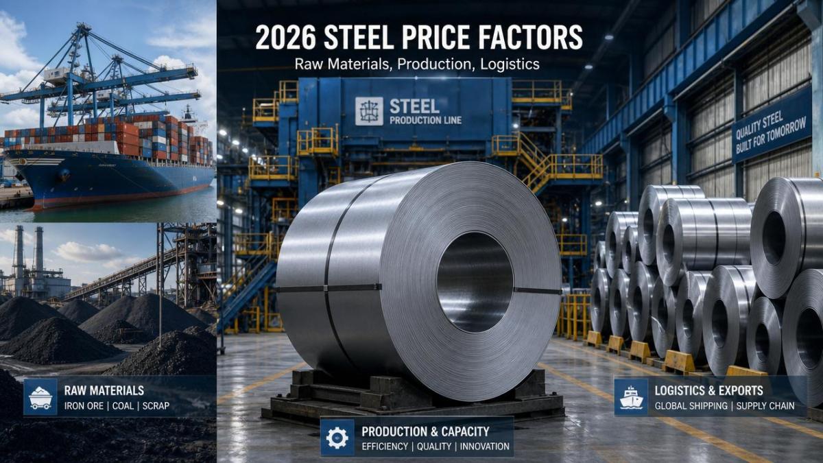 Hot Rolled Steel Coil Price Factors in 2026