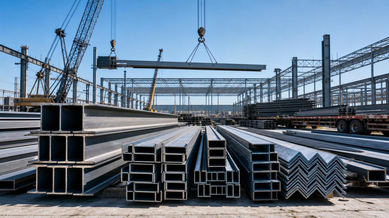 Tendências da Construção em Aço Estrutural em 2026 Tendências da Construção em Aço Estrutural em 2026
