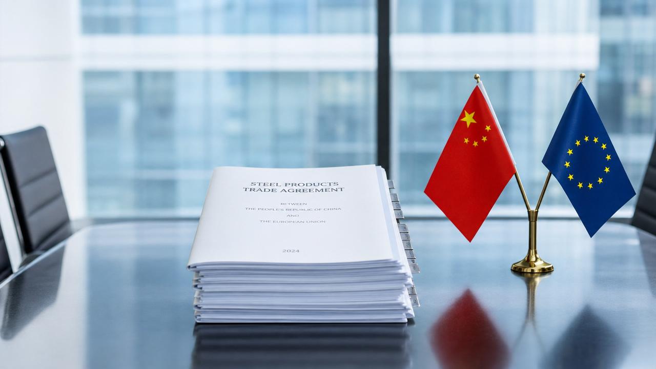 O Ministério do Comércio da China Responde à Proposta de Tarifas sobre o Aço da UE: Negociações em Andamento para um Resultado de Ganho Mútuo