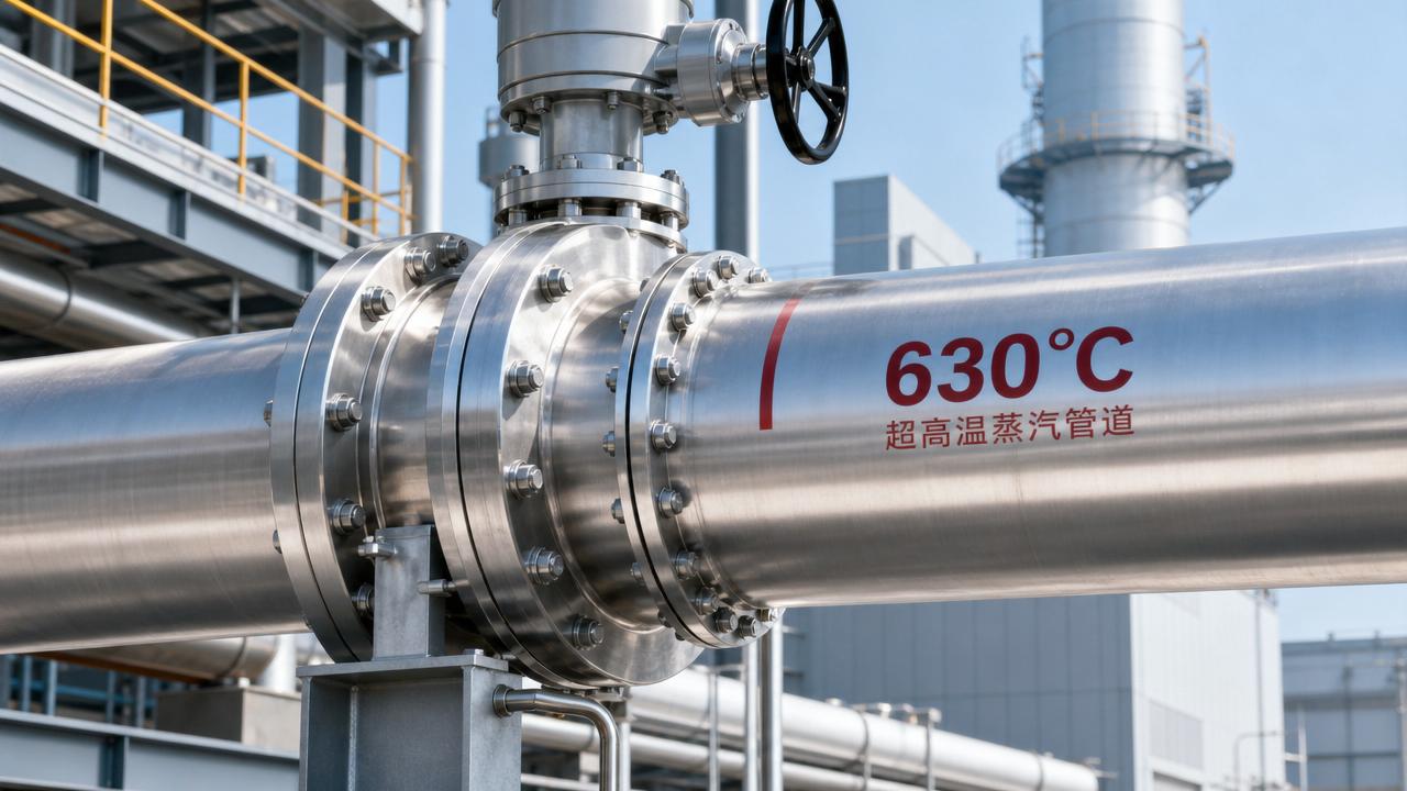 World's First 630°C Ultra-Supercritical Unit Connected to Grid with Key Materials from Baosteel