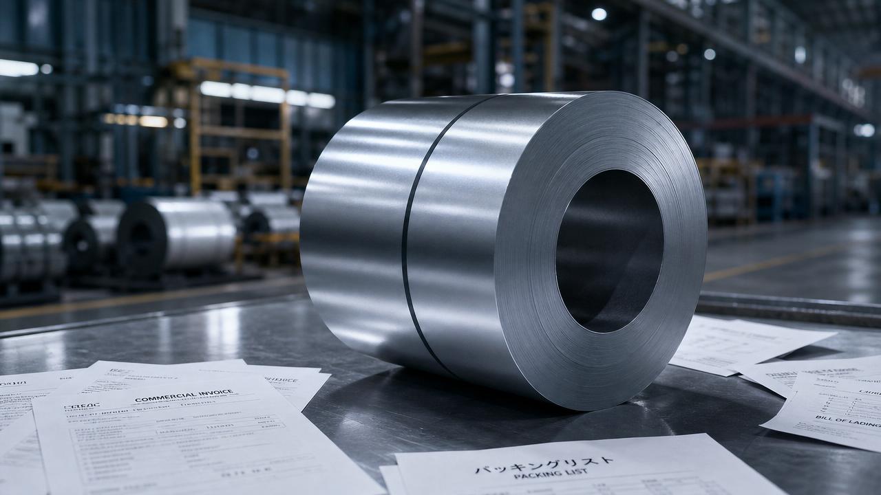 Japão inicia investigação antidumping sobre tiras de aço laminadas a quente chinesas, ameaçando 12% das exportações de aço da China.