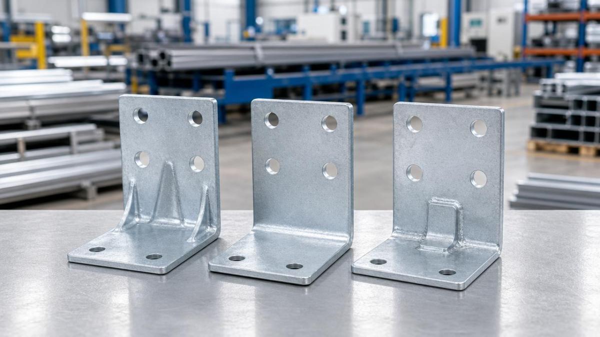 Small Metal Angle Uses in Shelving, Frames, and Repairs Usos de cantoneira metálica pequena em prateleiras, estruturas e reparos