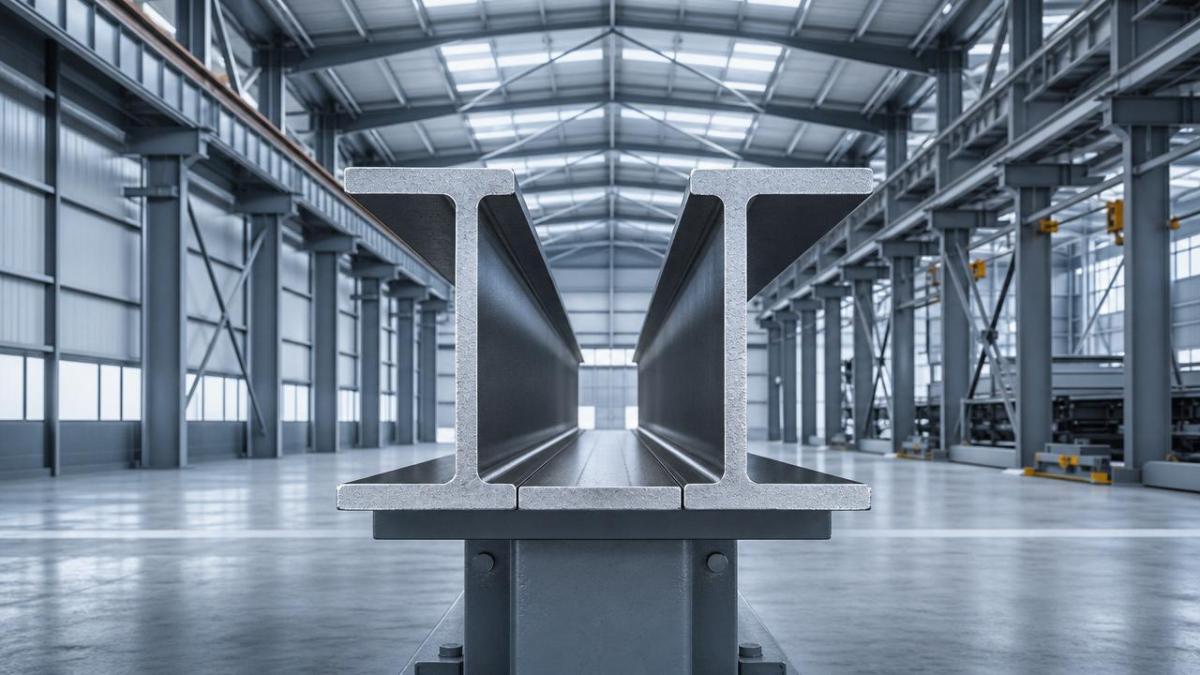 H Channel Beam Applications in Industrial and Building Projects Aplicações de vigas H Channel em projetos industriais e de construção