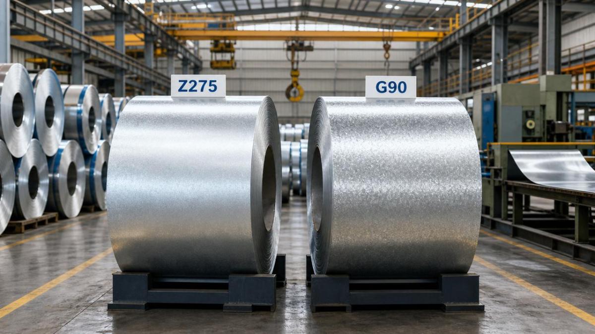 Z275 Steel Coil vs G90: Which Zinc Coating Lasts Longer? Z275 Steel Coil vs G90: Which Zinc Coating Lasts Longer?