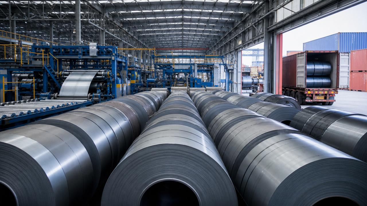 Tendências de preço da bobina de aço carbono: O que observar em 2026
