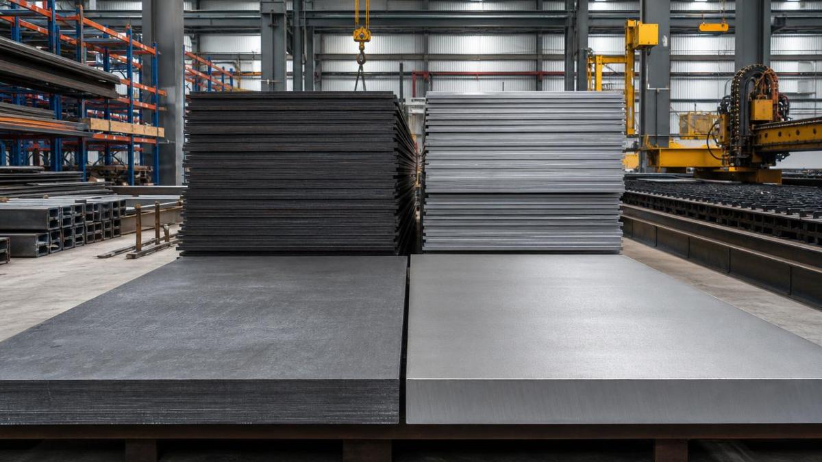 S355JR Steel Plate vs Q235 Steel Plate: Strength or Cost? Chapa de Aço S355JR vs Chapa de Aço Q235: Resistência ou Custo?