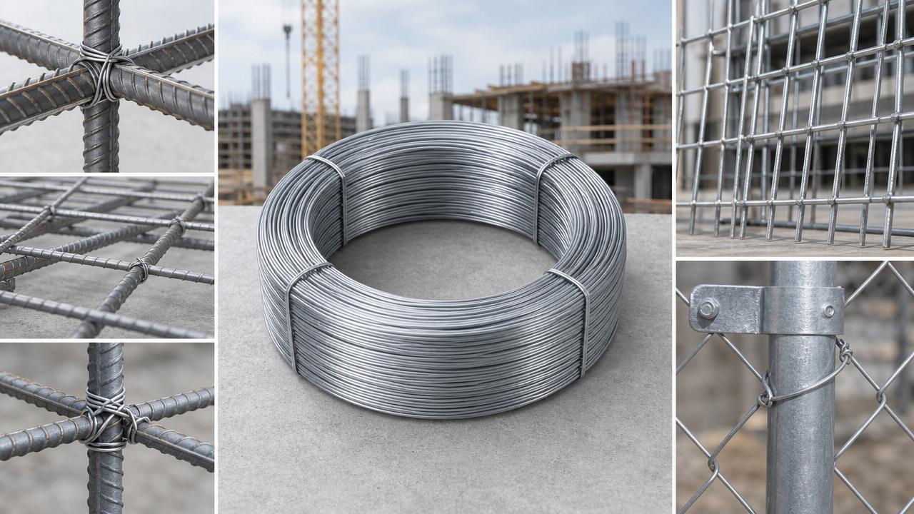 Arame Galvanizado para Construção: Principais Usos e Noções Básicas de Suporte de Carga