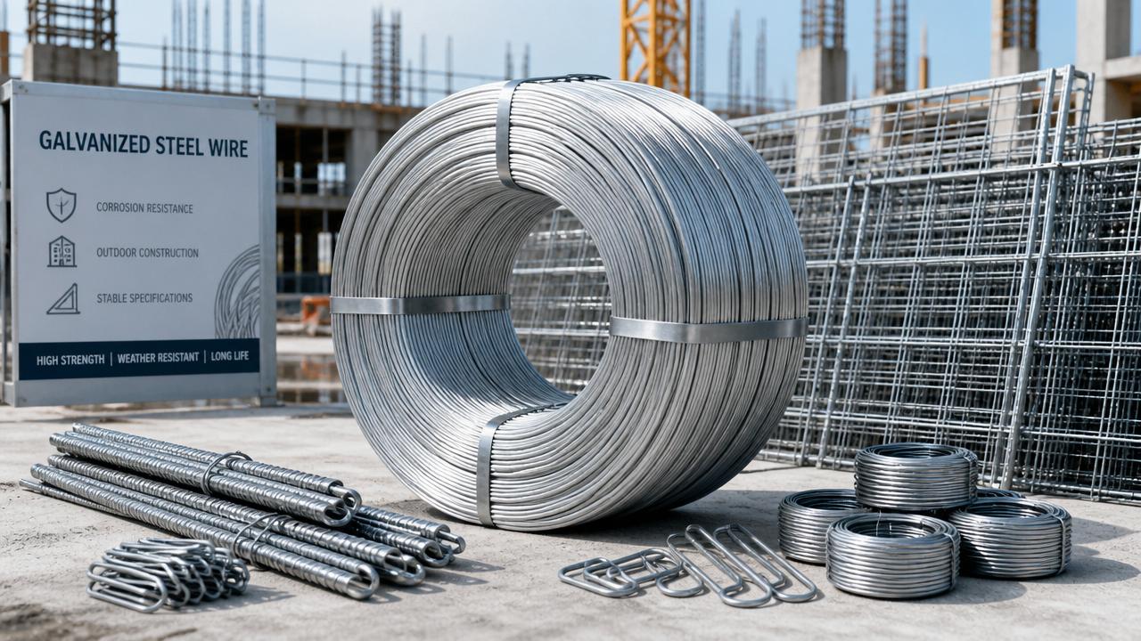 Como Escolher Fio Galvanizado para Construção em Projetos Externos