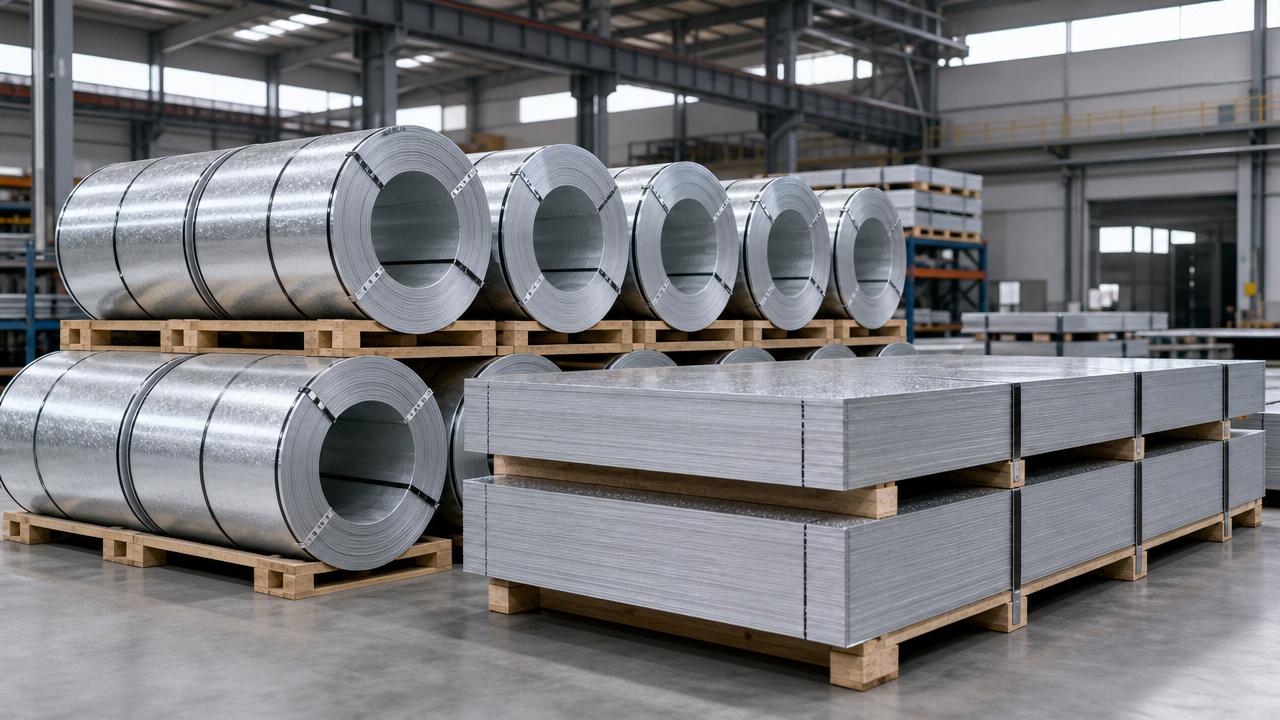 Lista de verificação para exportador de chapa de aço galvanizada para fornecimento estável