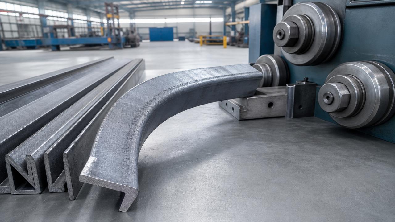 Como a dobra de cantoneira de aço afeta a resistência na fabricação