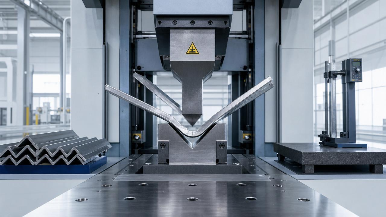Trepamento de Cantoneira de Aço: O que Causa Distorção Durante o Processamento Trepamento de Cantoneira de Aço: O que Causa Distorção Durante o Processamento