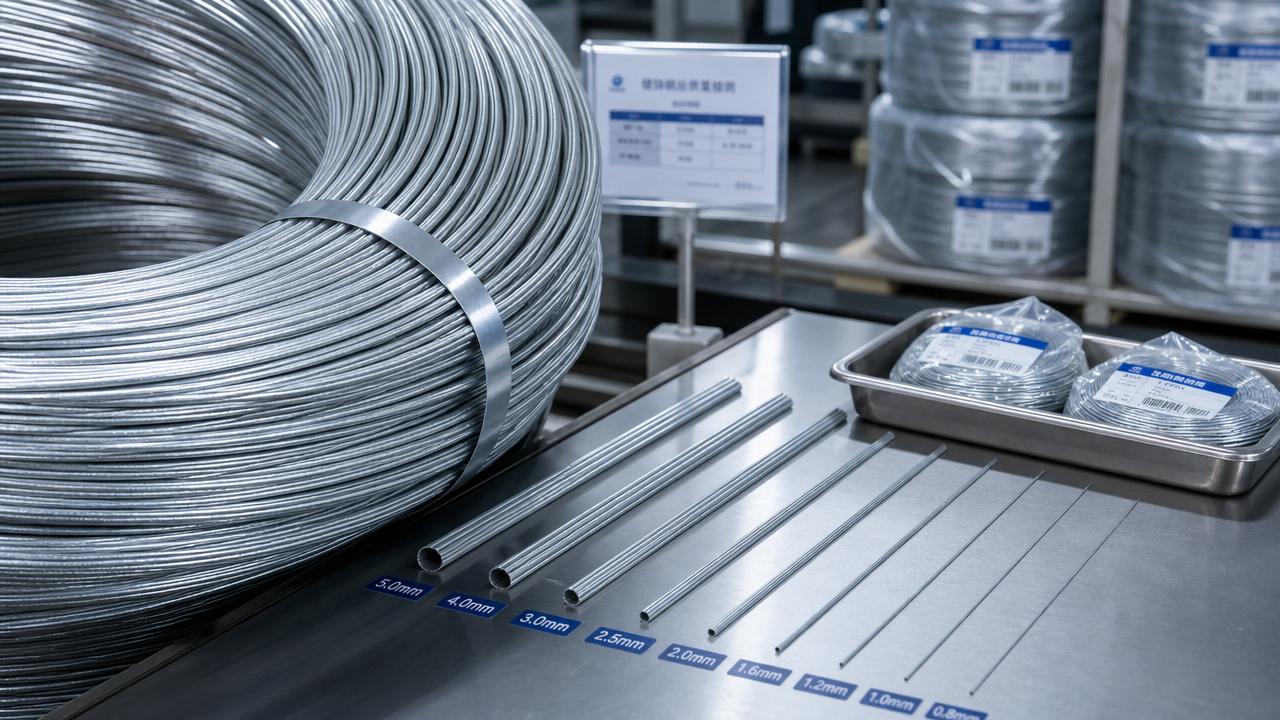 Guia de compra de arame galvanizado: calibre, revestimento de zinco, resistência à tração e fatores de preço Guia de compra de arame galvanizado: calibre, revestimento de zinco, resistência à tração e fatores de preço