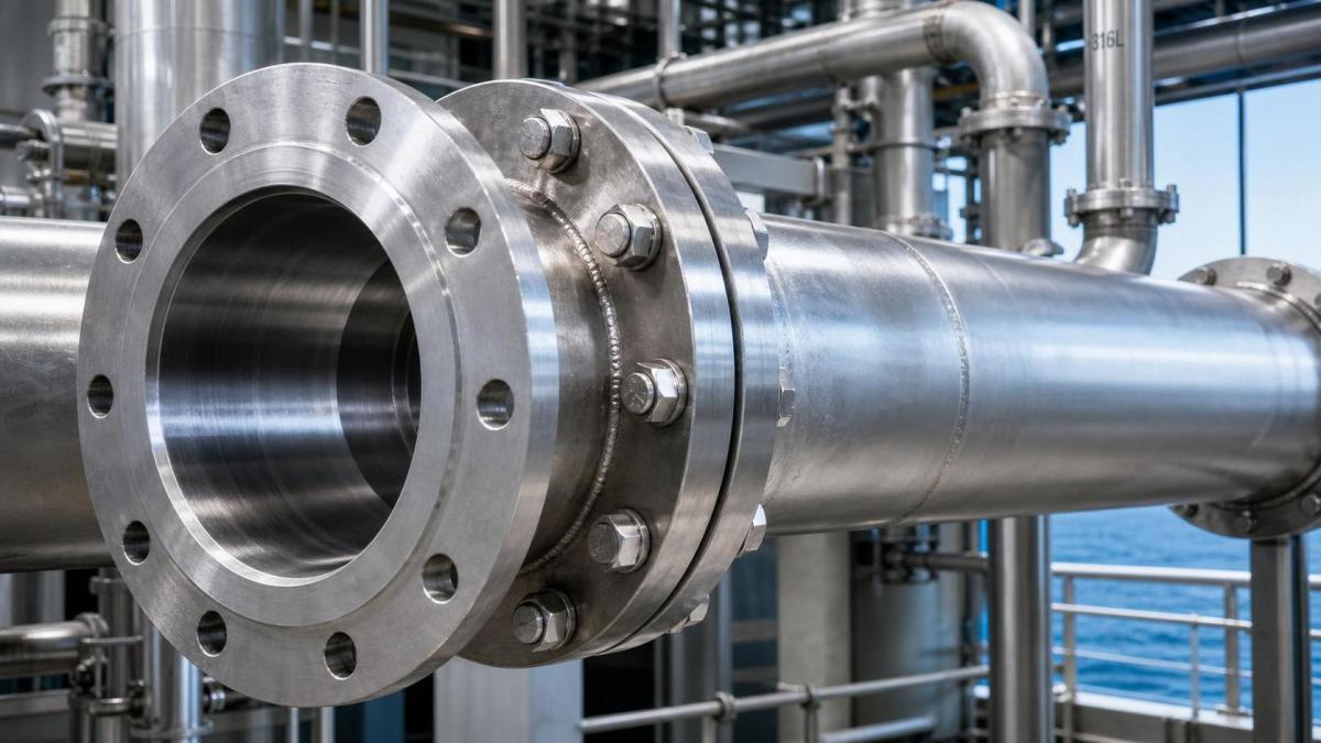 How to Select Pipe Stainless for Food, Chemical, and Marine Applications How to Select Pipe Stainless for Food, Chemical, and Marine Applications