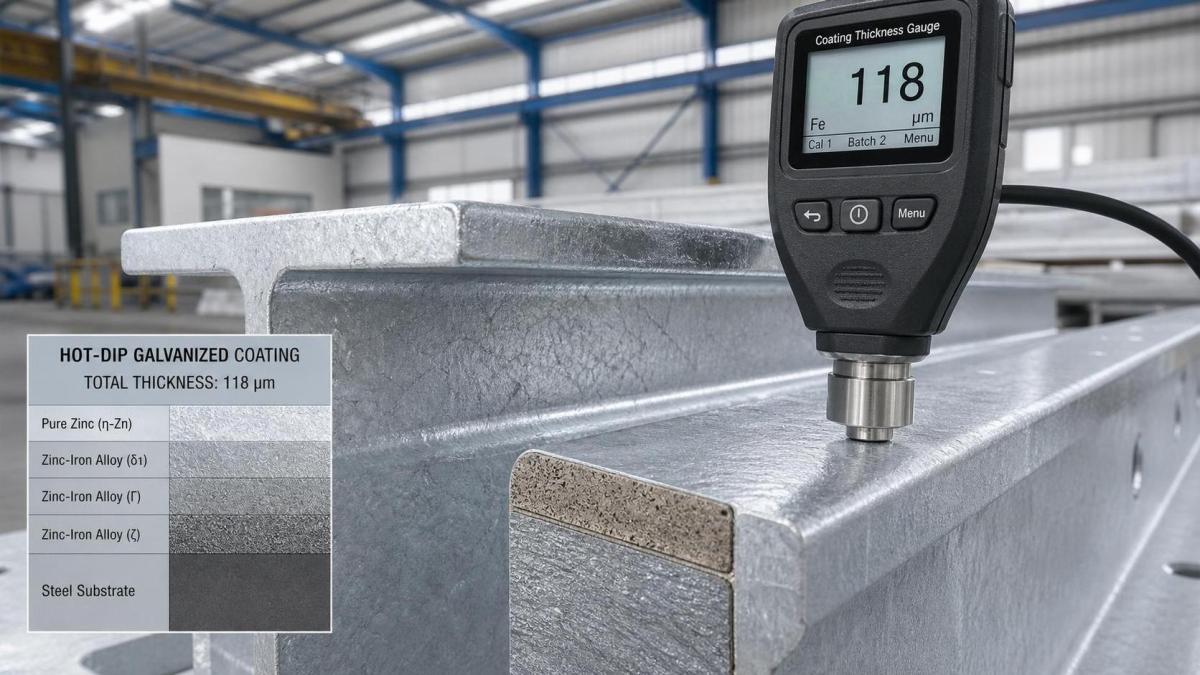How Hot-Dip Galvanized Coating Thickness Affects Service Life How Hot-Dip Galvanized Coating Thickness Affects Service Life