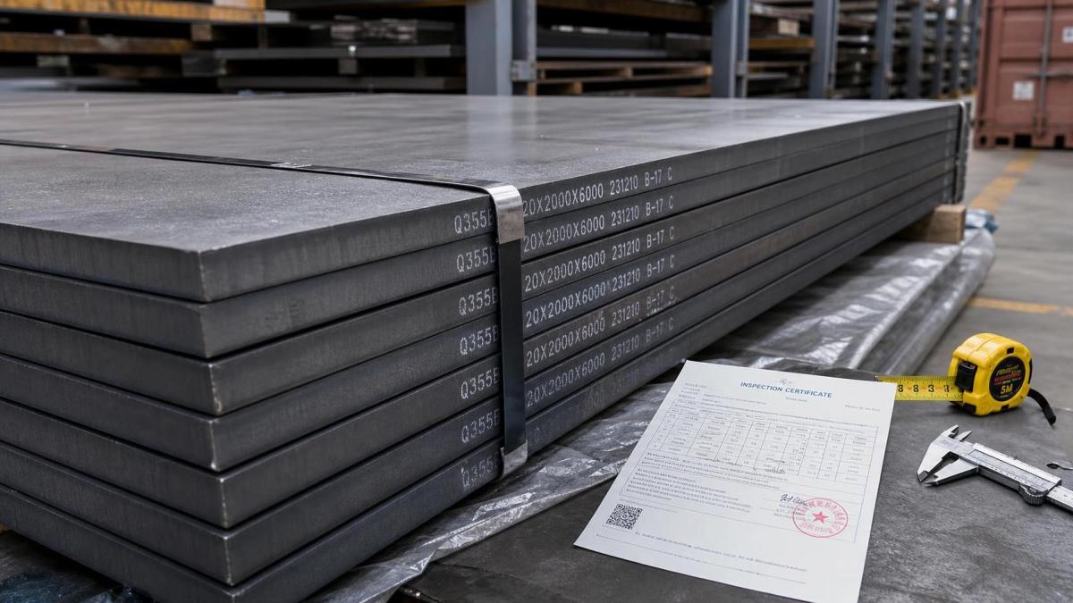 Hot Rolled Steel Plate Supplier Checklist for Stable Quality and Lead Time Checklist de fornecedores de chapas de aço laminadas a quente para garantir qualidade e prazo de entrega estáveis