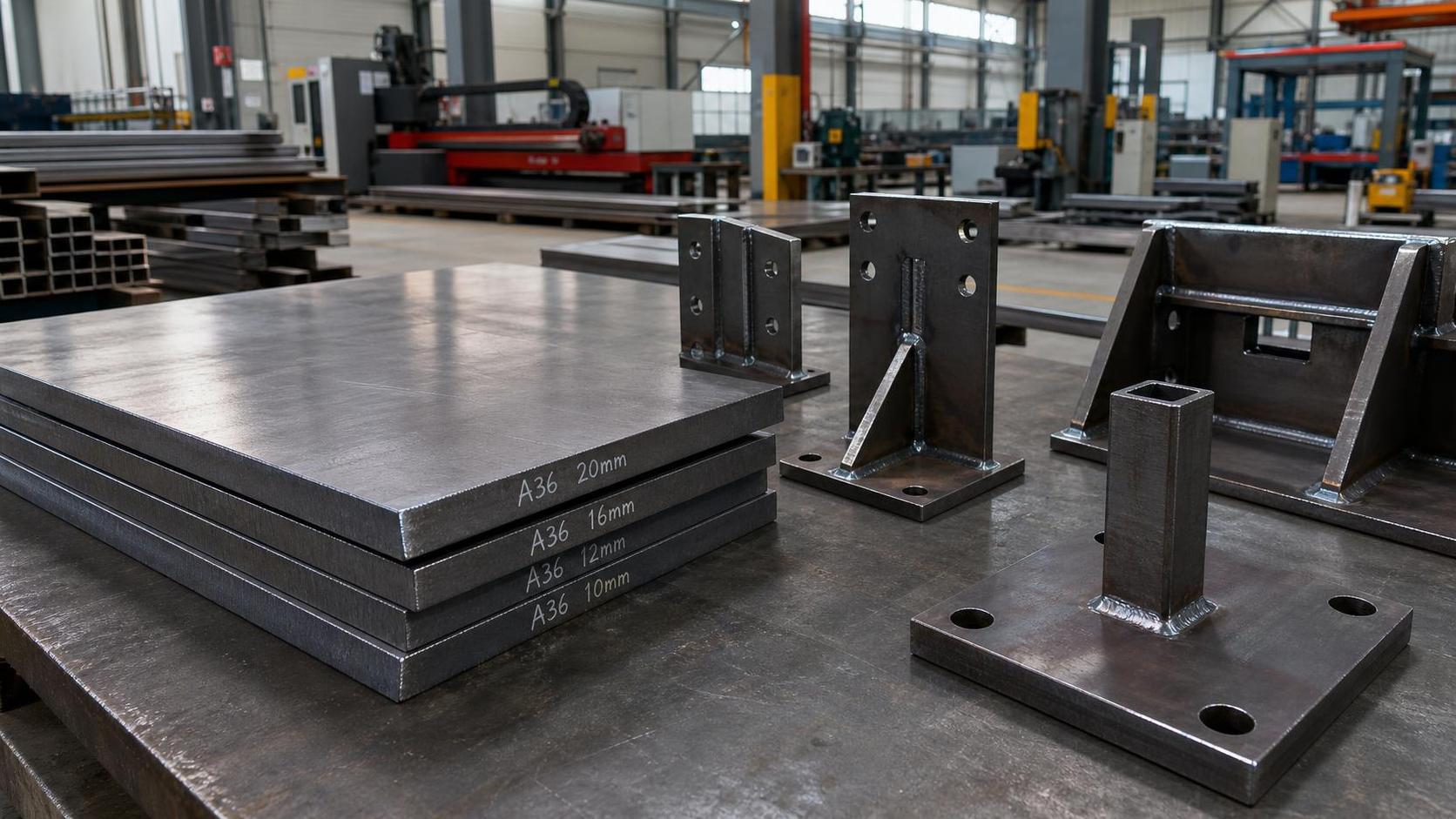 Chapa de aço ASTM A36: principais propriedades e usos comuns na fabricação