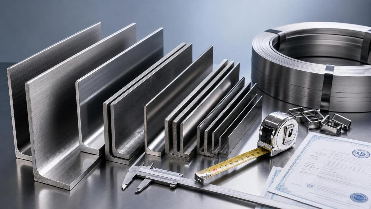 Stainless Steel Angle Price: Size, Grade, and Finish Cost Differences Preço da cantoneira de aço inoxidável: diferenças de custo por tamanho, grau e acabamento