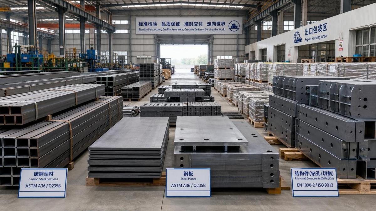 How to Evaluate a Carbon Steel Manufacturer for Industrial Projects? Como avaliar um fabricante de aço carbono para projetos industriais?