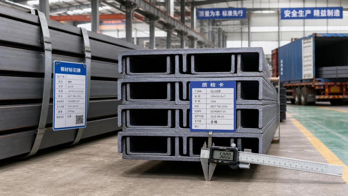 How to Choose a Steel Channel Supplier for Structural and Fabrication Needs? Como escolher um fornecedor de perfis U de aço para necessidades estruturais e de fabricação?