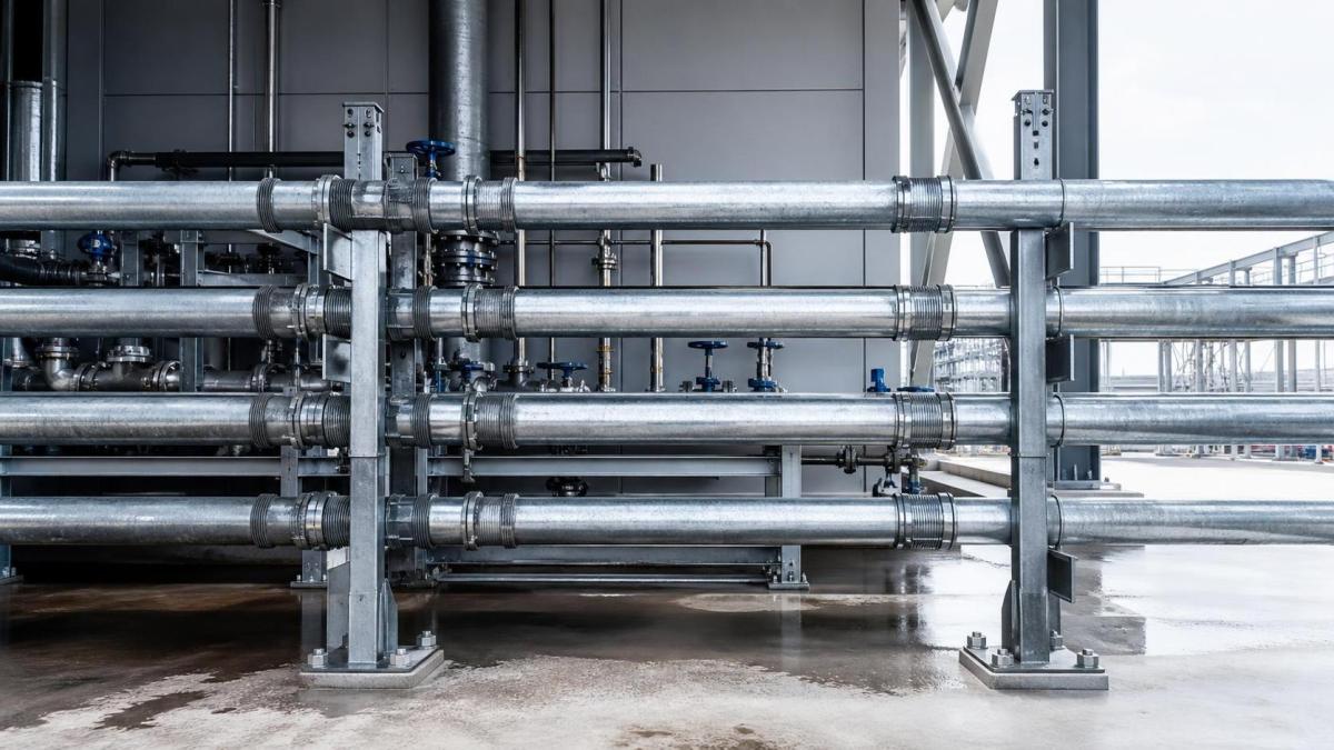 When Is Galvanized Pipe for Plumbing a Better Choice Than Other Piping Materials? Quando o tubo galvanizado para instalações hidráulicas é uma escolha melhor do que outros materiais de tubulação?