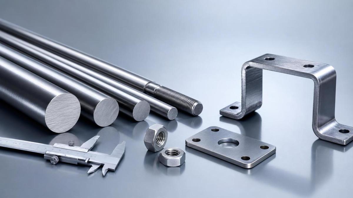 Steel Rod Diameter Guide: How to Select the Right Size for Fabrication and Load Needs Guia do diâmetro de barras de aço: como selecionar o tamanho adequado para as necessidades de fabricação e carga