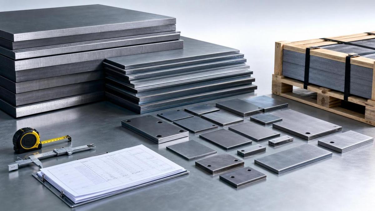 Standard Steel Sheet Sizes: What Buyers Should Check Before Placing an Order Tamanhos padrão de chapas de aço: o que os compradores devem verificar antes de fazer um pedido