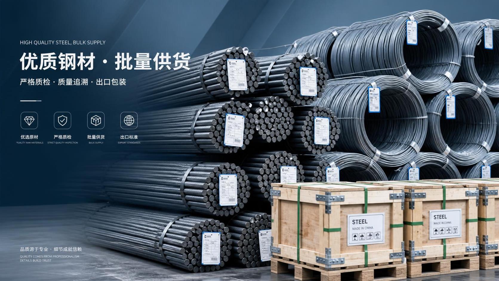 What to Check Before Choosing a Steel Rod Supplier for Bulk Orders