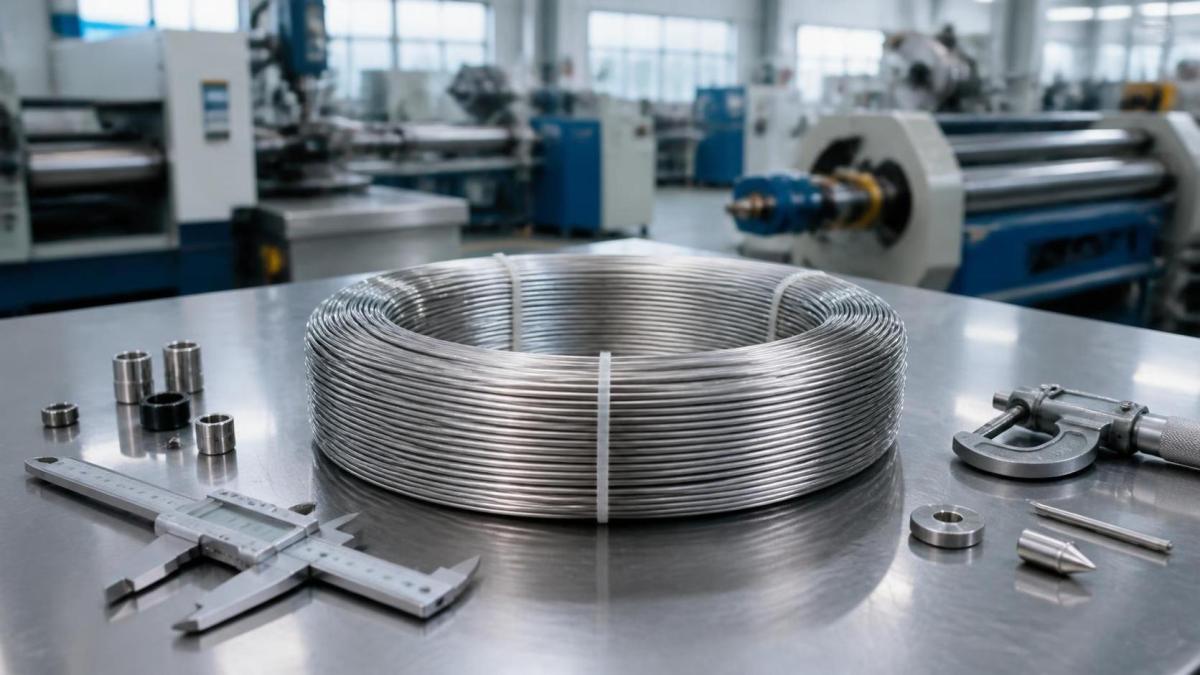 Fio de aço inoxidável 304 de 0,5 mm macio: o que verificar antes de fazer um pedido Fio de aço inoxidável 304 de 0,5 mm macio: o que verificar antes de fazer um pedido