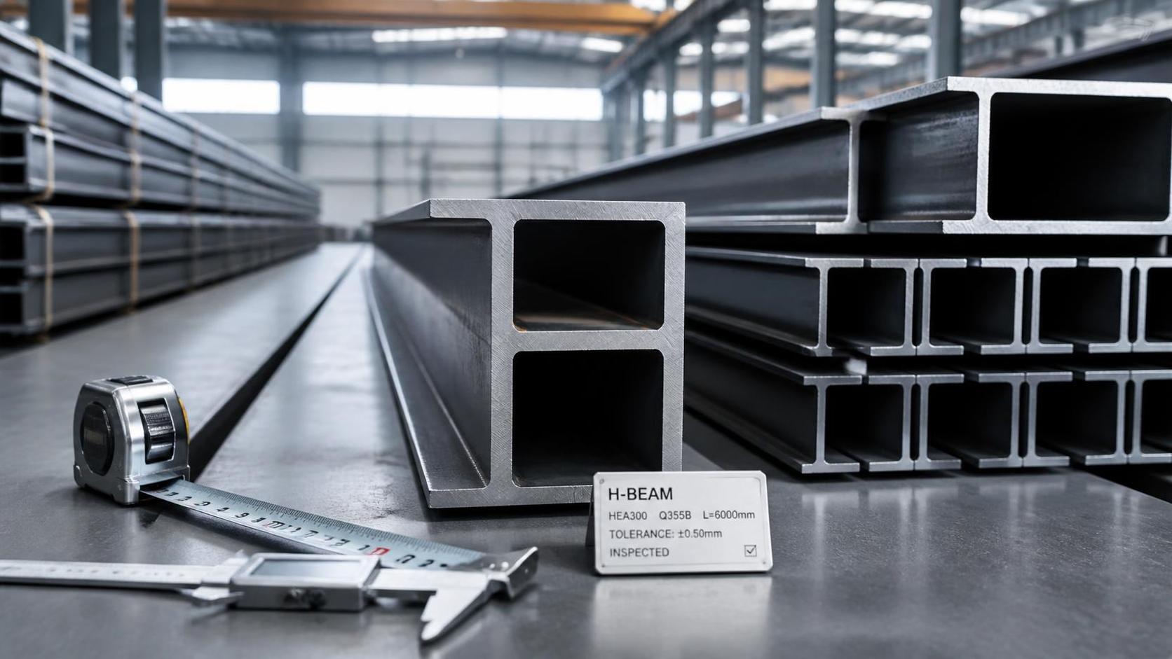 What buyers should ask h beam suppliers about delivery and tolerances