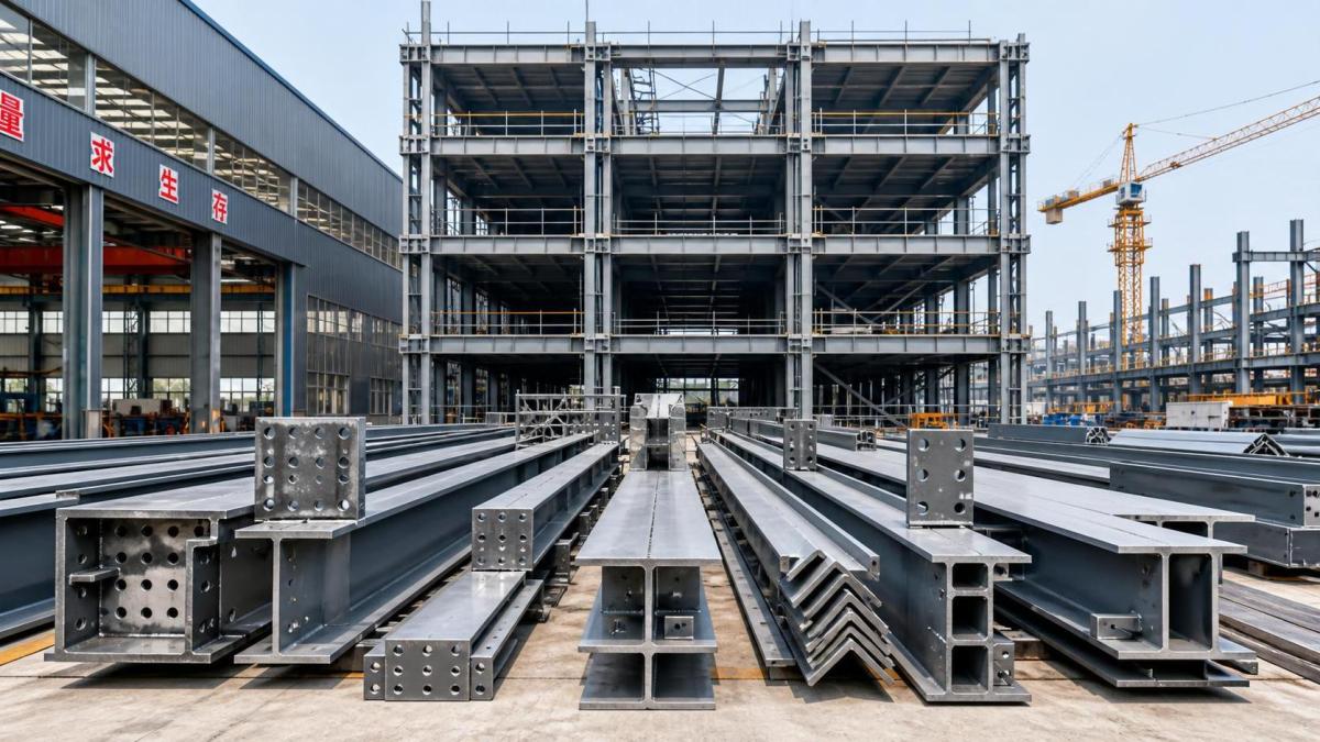 O que é mais importante ao selecionar aço estrutural para construção em projetos de edifícios de média altura? O que é mais importante ao selecionar aço estrutural para construção em projetos de edifícios de média altura?