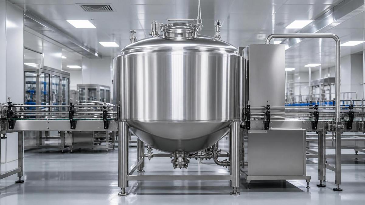 Aço inoxidável 304 em equipamentos para alimentos: principais normas, acabamento superficial e facilidade de limpeza