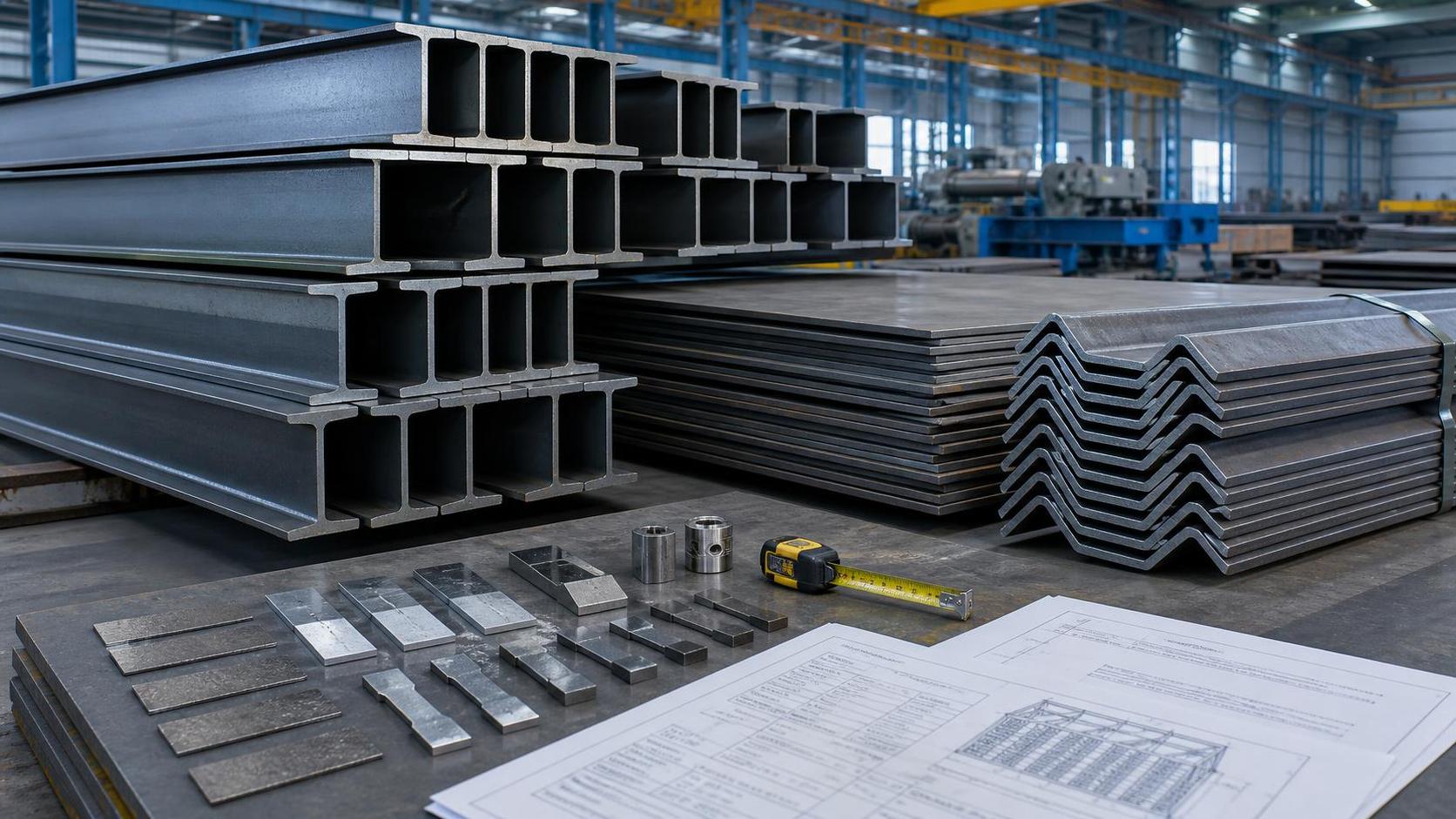 How to match ASTM steel grades to your project specification