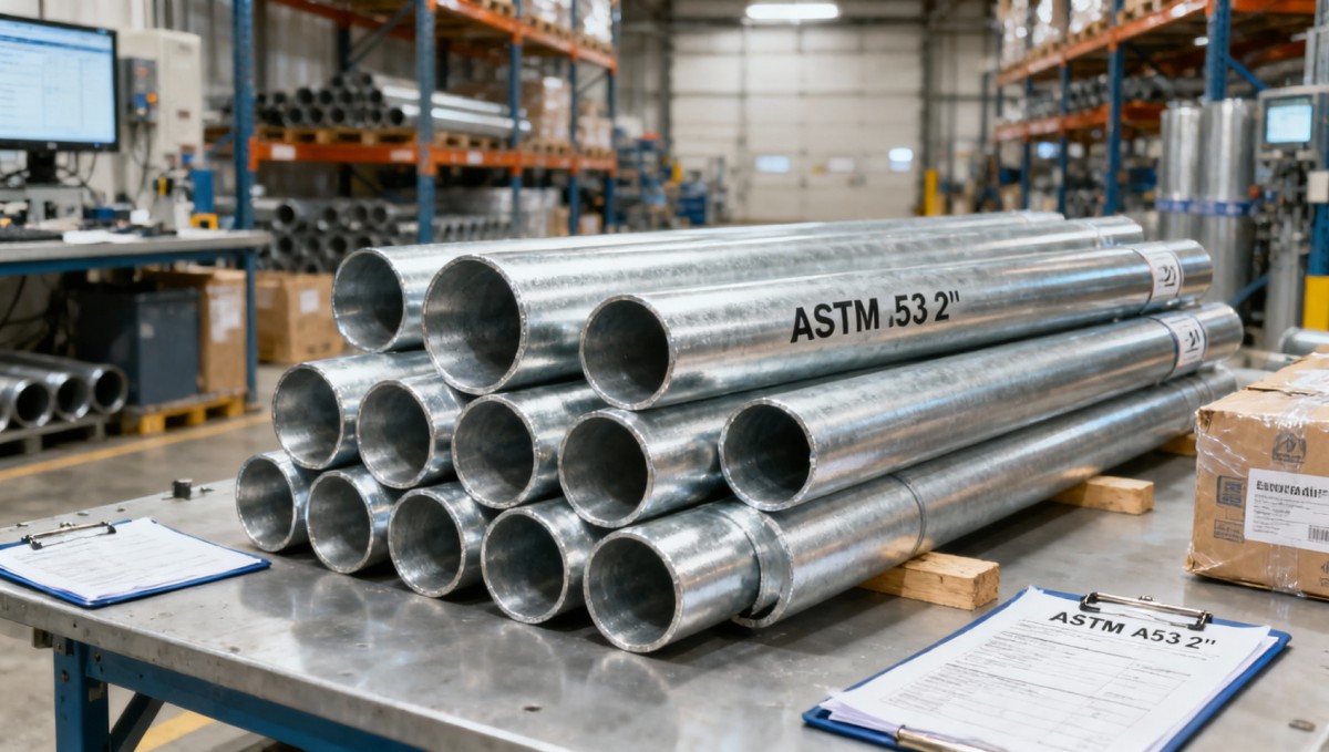 O que verificar antes de escolher um fornecedor de tubos de aço galvanizado de 2 polegadas ASTM A53 O que verificar antes de escolher um fornecedor de tubos de aço galvanizado de 2 polegadas ASTM A53