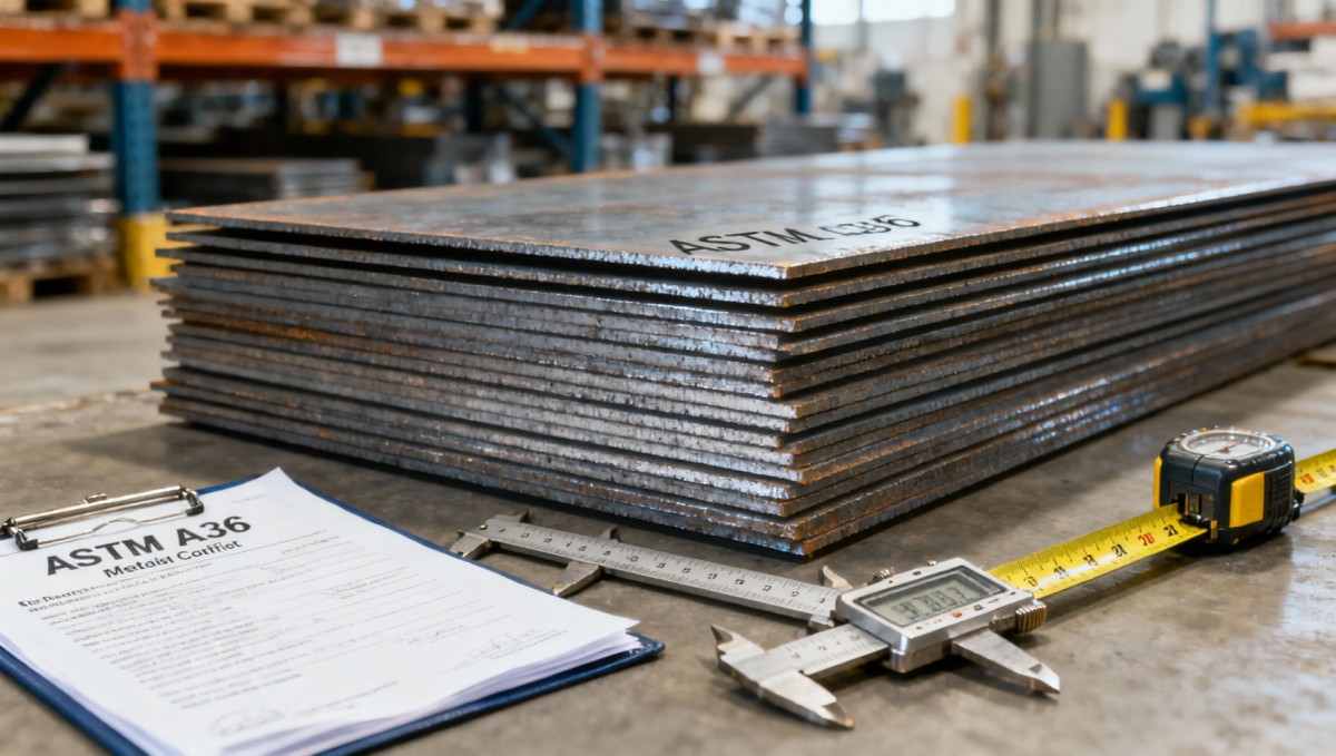Como verificar se a chapa de aço carbono ASTM A36 para construção atende às especificações Como verificar se a chapa de aço carbono ASTM A36 para construção atende às especificações